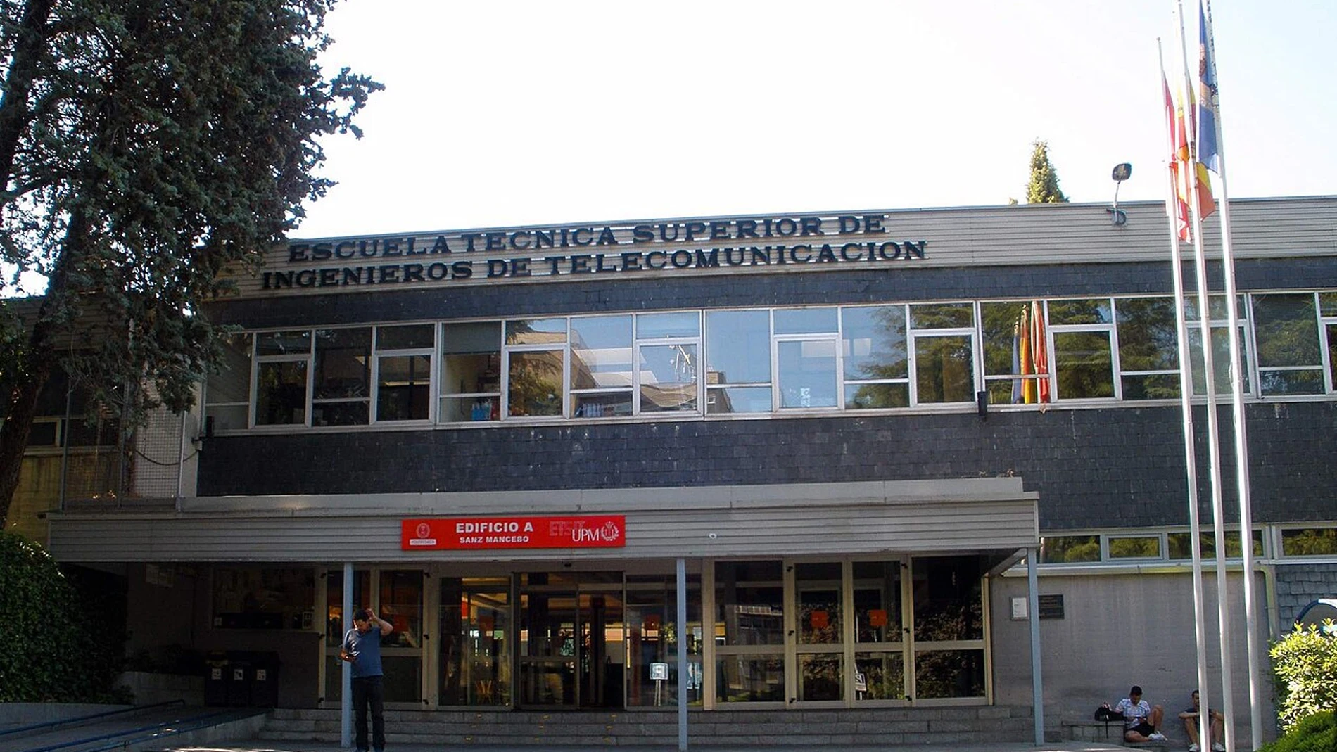 Escuela Técnica Superior de Ingenieros de Telecomunicación (Etsit) de la Universidad Politécnica de Madrid