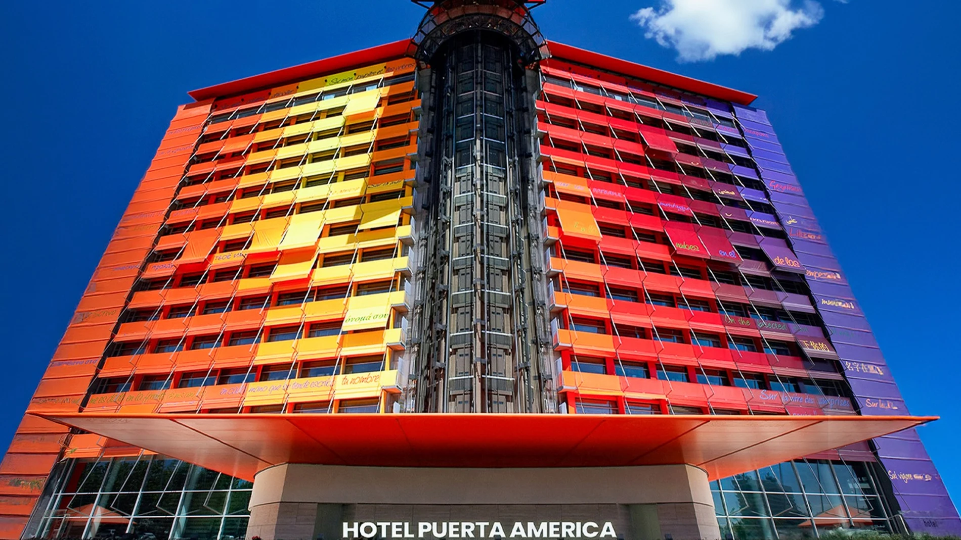 El hotel de Madrid que es un icono mundial de la arquitectura