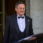 El Fiscal General del Estado, Álvaro García Ortiz. El rey Felipe VI es despedido por la presidenta del Tribuna
