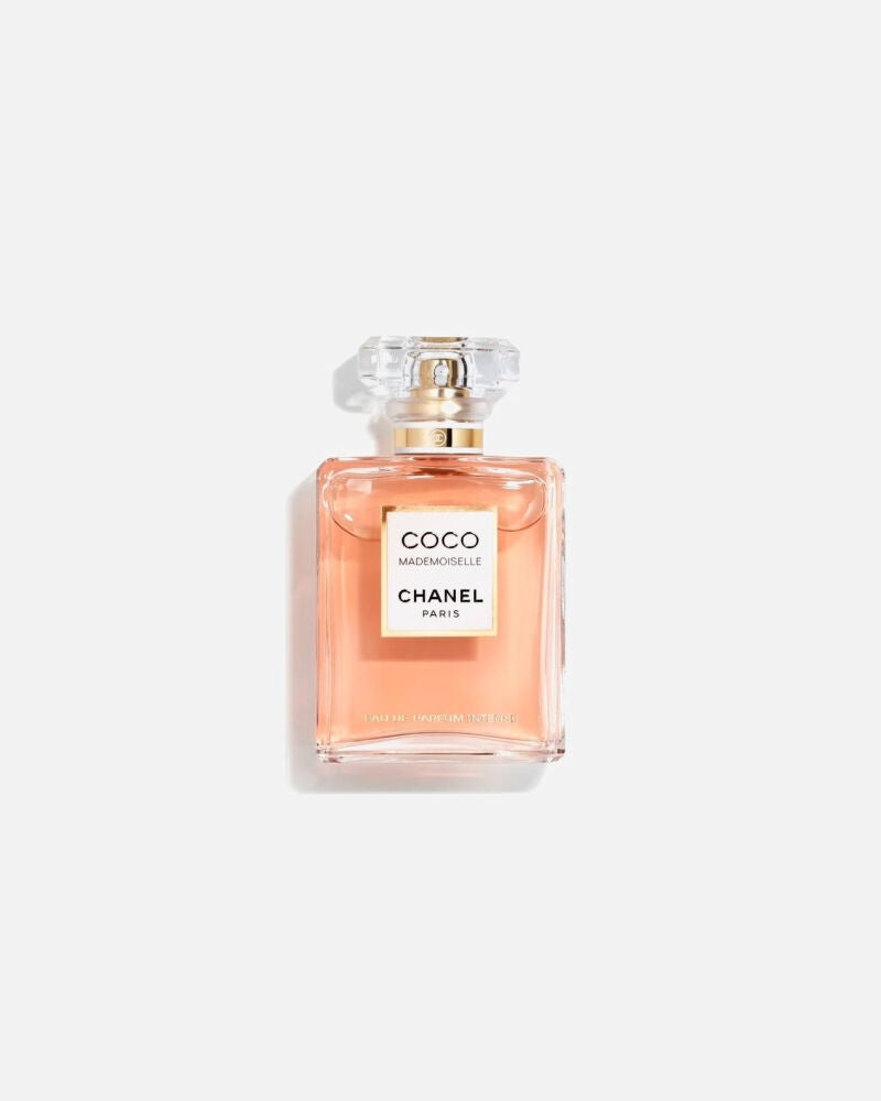 Coco Mademoiselle Eau de Parfum Intense de Chanel, un perfume cálido y envolvente.