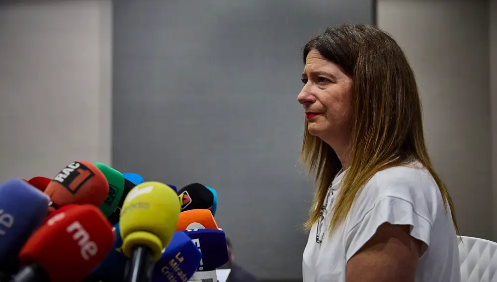 La exmilitante socialista Leire Díez, que aparece en diversos audios haciendo gestiones contra mandos de la Un