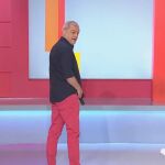 Ramón García durante la emisión del programa de 'En Compañía' de este jueves