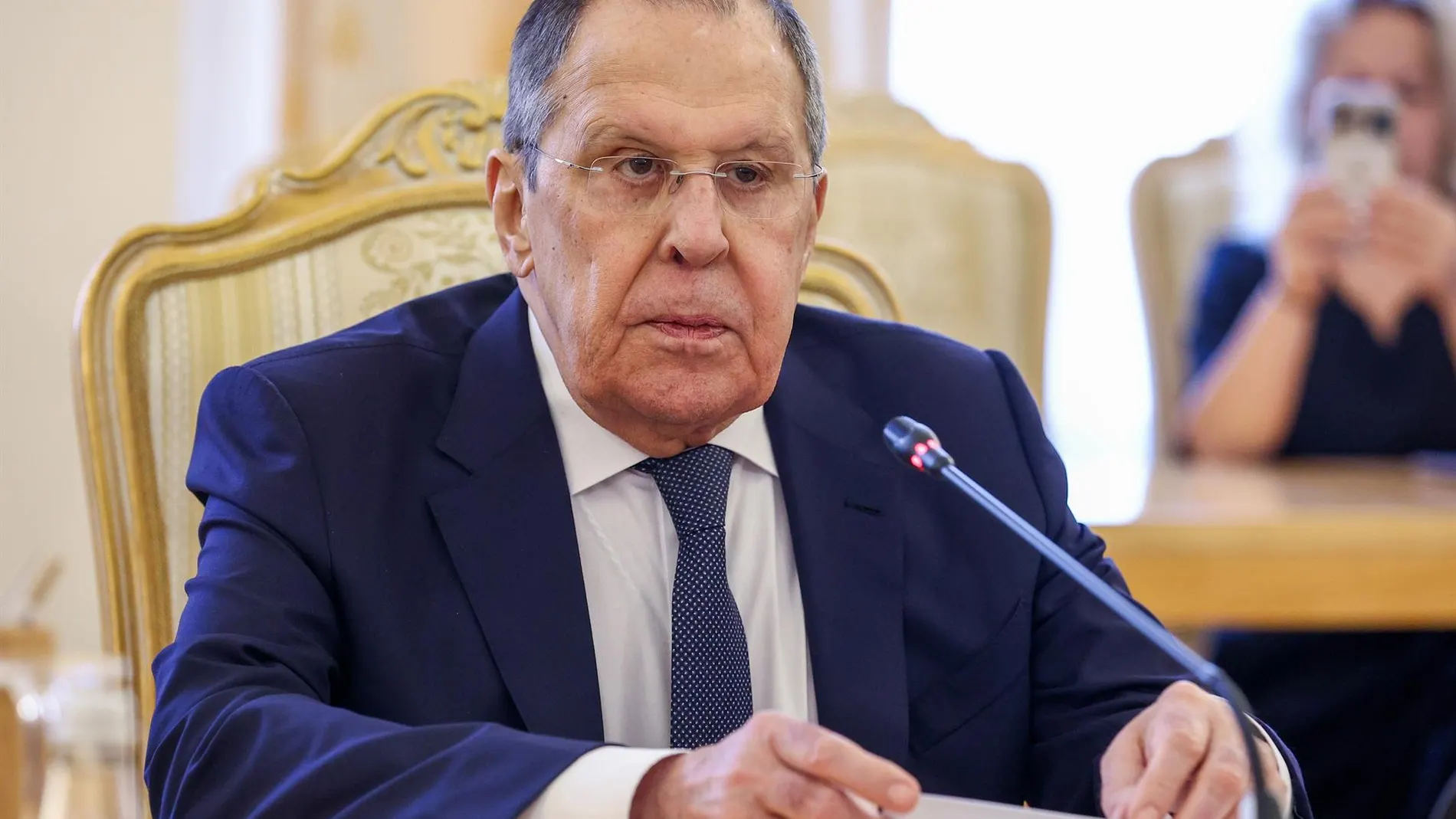Rusia/EEUU.- Rusia confirma que Lavrov y Rubio mantendrán la semana que viene una reunión en Nueva York