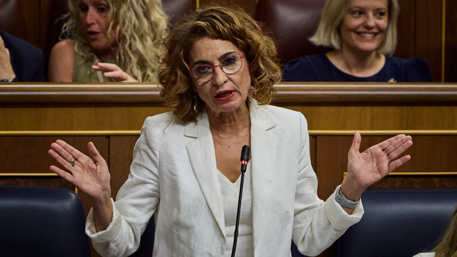 Sesión de control al Gobierno en el Congreso de los Diputados. Comparecen María Jesús Montero © Alberto R. Roldán / Diario La Razón. 26 06 2025