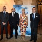 José Lugo, José Carlos Vara, Patricia del Pozo y Marcelo Maestre