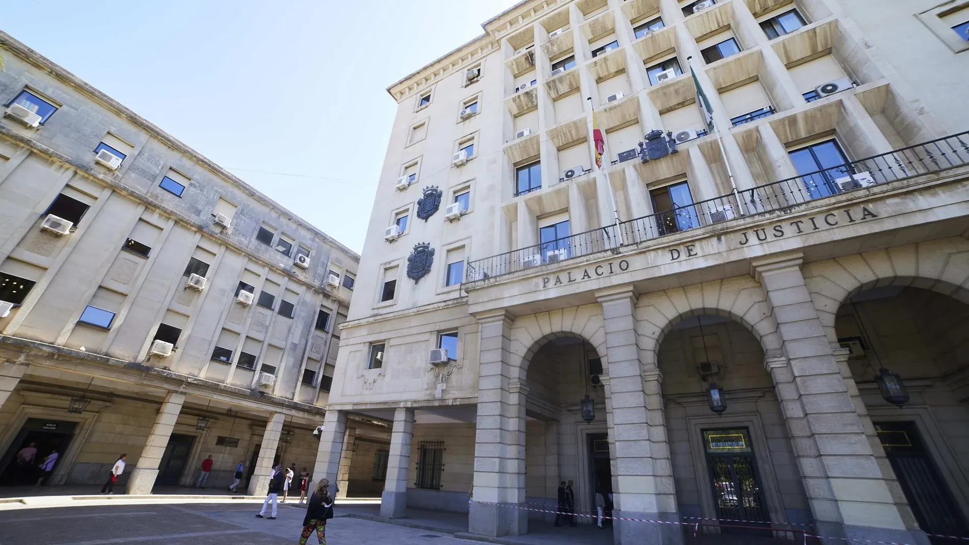 La Audiencia de Sevilla
