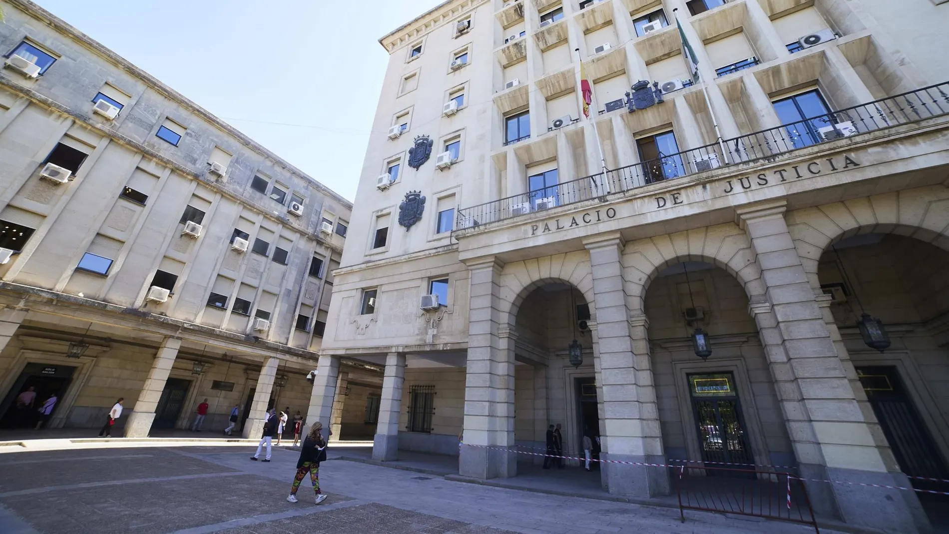 La Audiencia de Sevilla