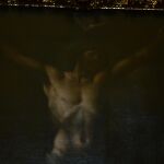 Una imagen de la pintura restaurada