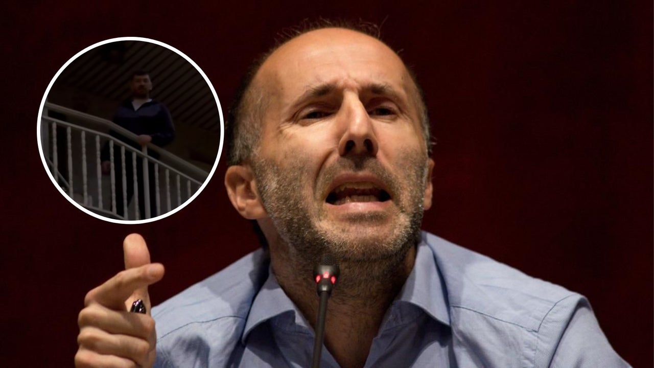 El surrealista enfrentamiento a gritos entre el alcalde de Ourense y un vecino: "Si quieres miento"