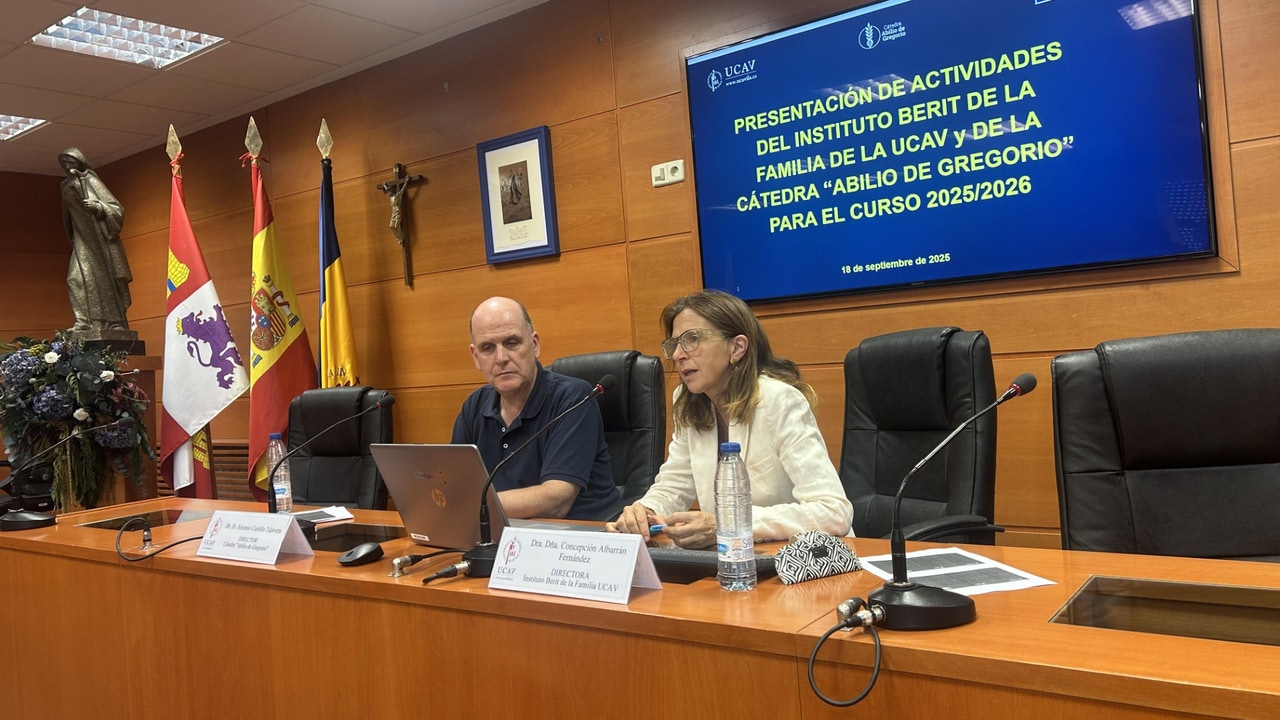 El Instituto Berit de la UCAV presenta el programa de actividades para este curso