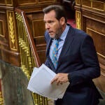 Oscar Puente. Sesión de control al Gobierno en el Congreso de los Diputados. Comparecen el presidente del Gob