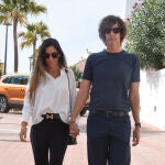 Francisco Ortiz y Elisabeth Dutu