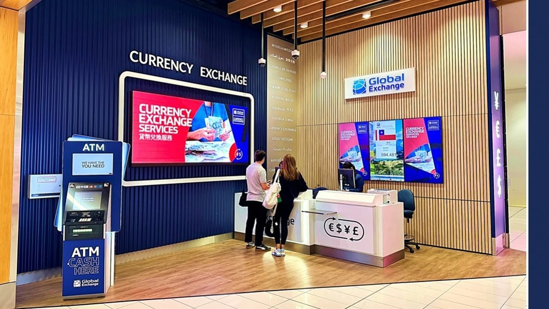 Oficina de Global Exchange en Auckland