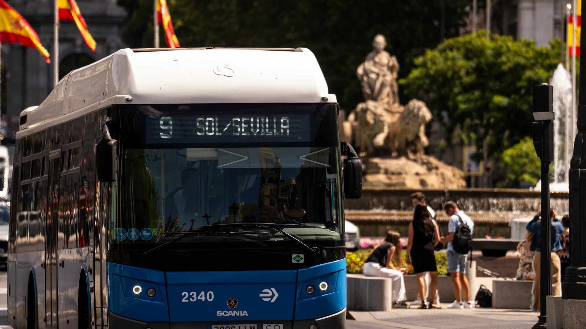 Los autobuses de la EMT serán gratis durante 3 días por el inicio de curso y la vuelta al trabajo