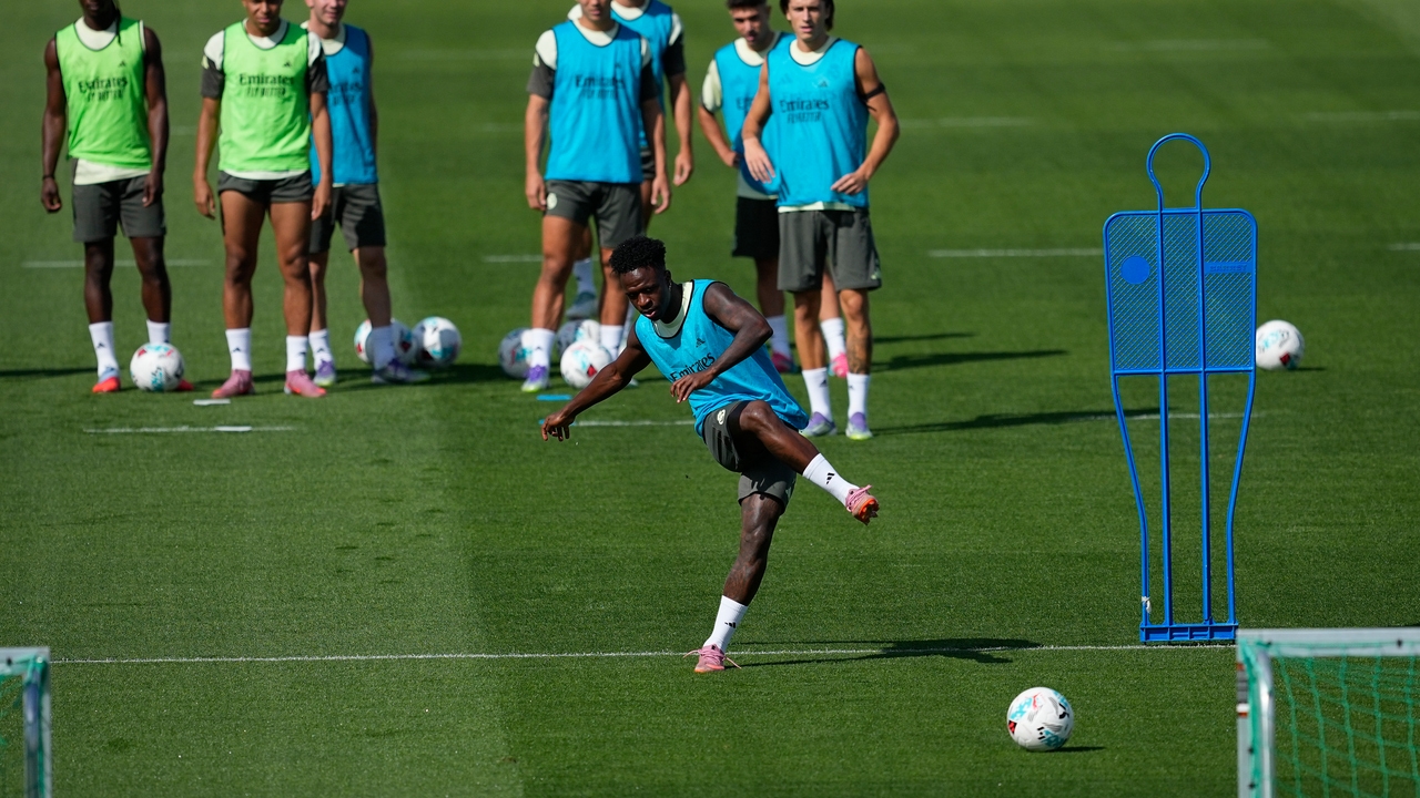 La terapia de Xabi Alonso con Vinicius