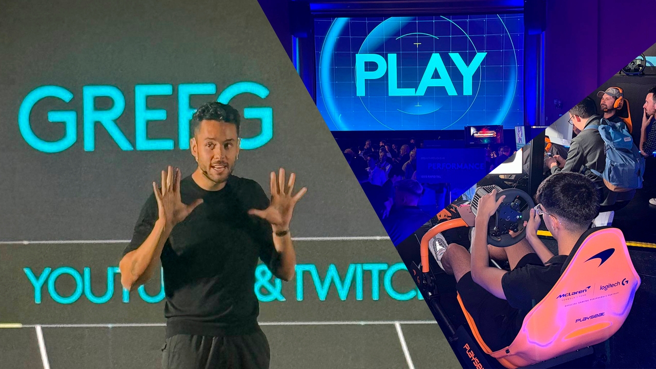 Nos colamos en la fiesta Logitech G PLAY 2025 con The Grefg y toda una artillería de nuevos productos gaming