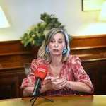 Entrevista a la portavoz de Sumar en el Congreso, Verónica Martínez Barbero