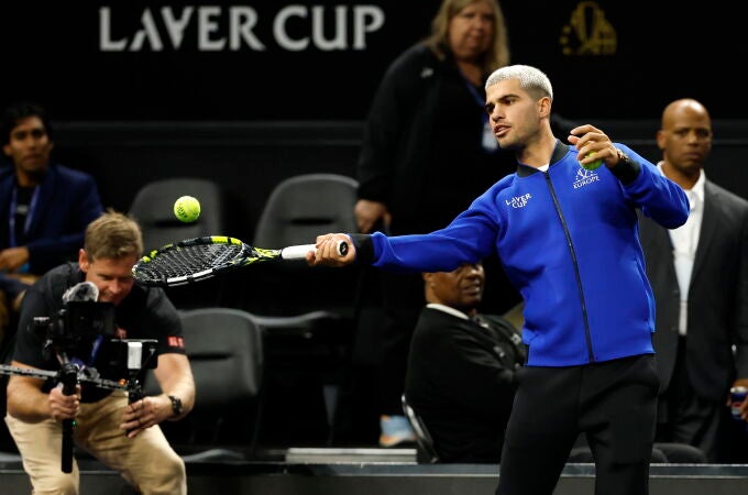 Laver Cup tennis tournament in San Francisco