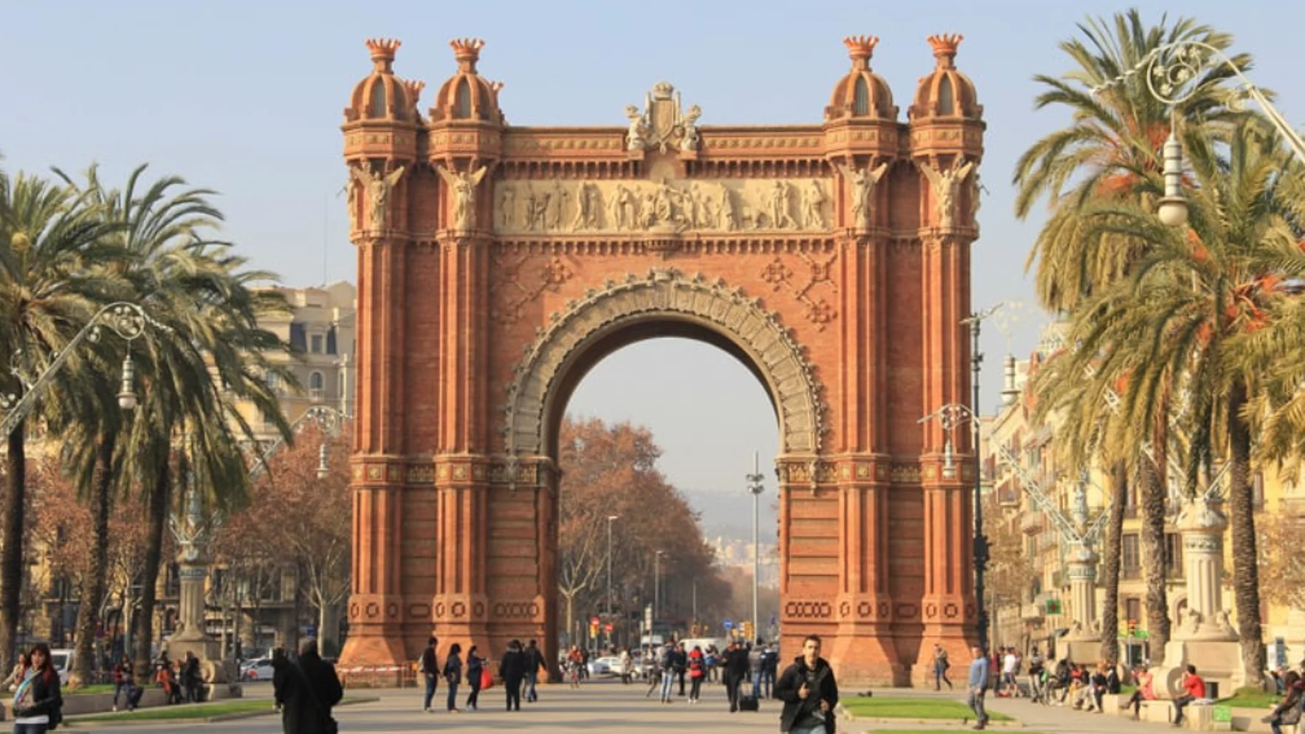 Imagen de la ciudad de Barcelona