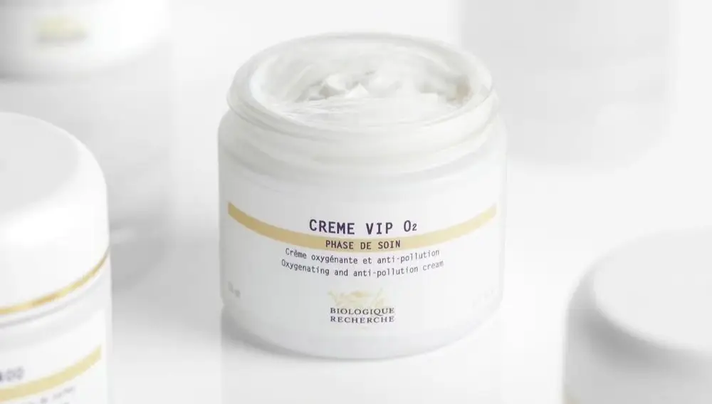 Crème VIP O₂, la crema oxigenante y antipolución de Biologique Recherche.