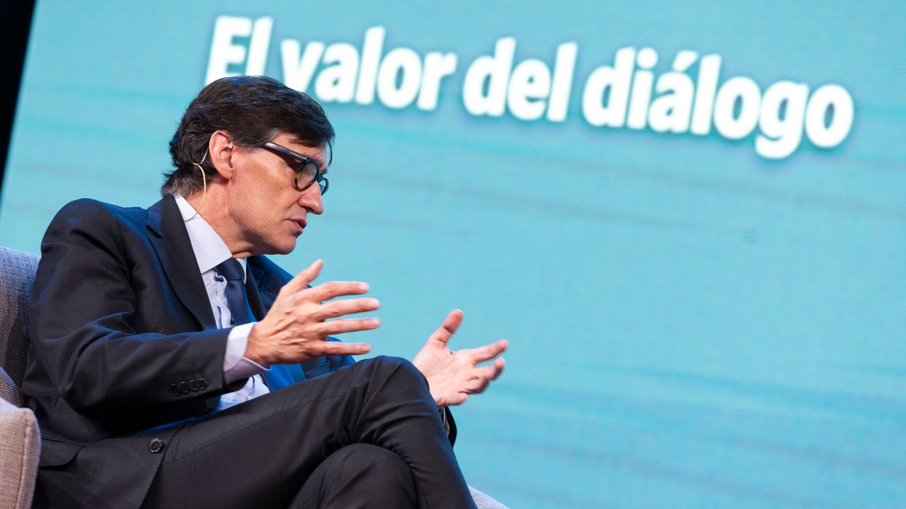 Salvador Illa aplaude "la pluralidad y la diversidad de España"