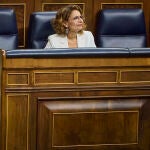 Sesión de control al Gobierno en el Congreso de los Diputados. Comparecen María Jesús Montero, Yolanda Díaz, F
