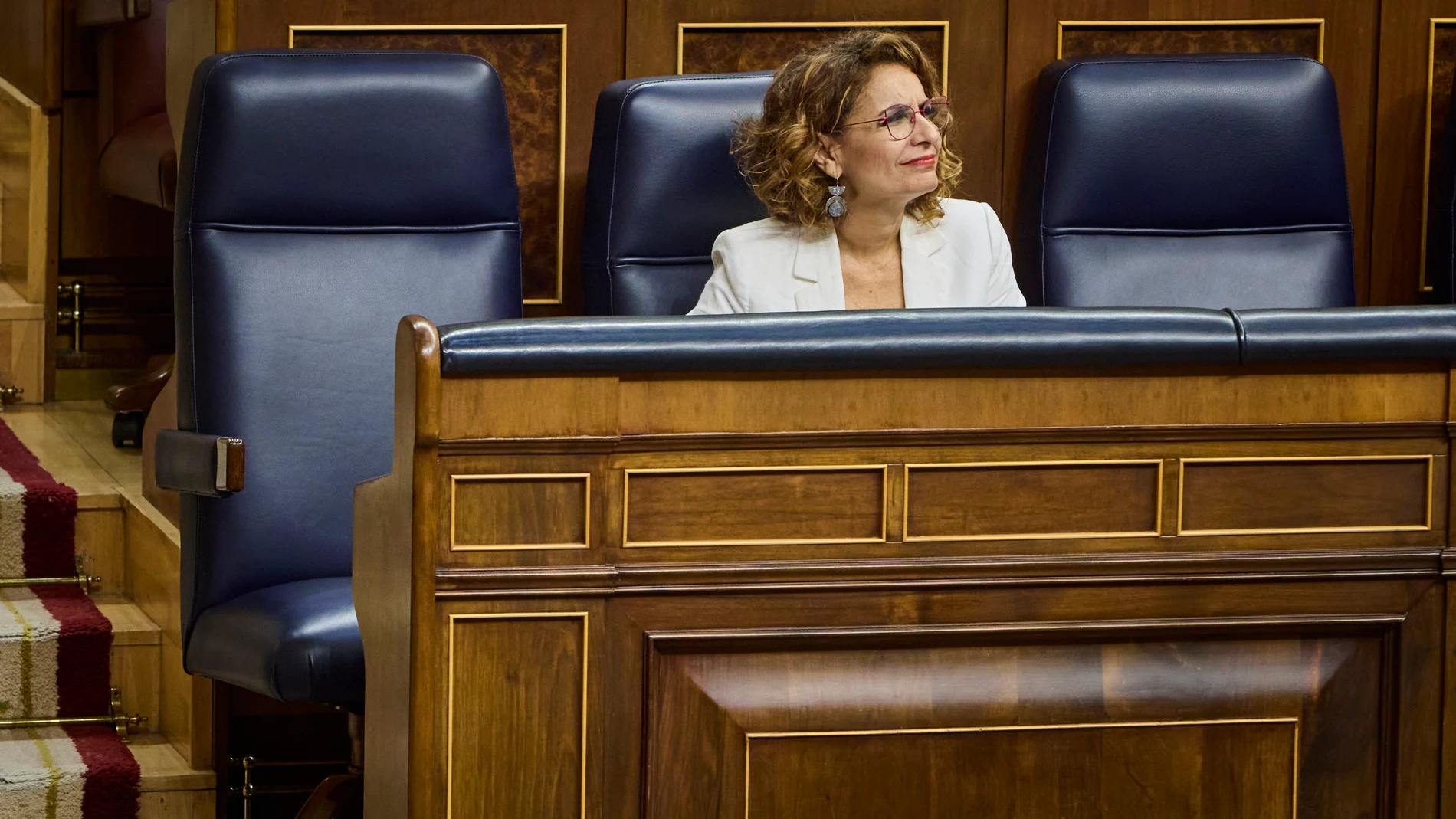 Sesión de control al Gobierno en el Congreso de los Diputados. Comparecen María Jesús Montero, Yolanda Díaz, Félix Bolaños, Fernando Grande-Marlaska. Asisten Alberto Nuñez Feijoo, Cuca Gamarra por el PP. © Alberto R. Roldán / Diario La Razón.26 06 2025