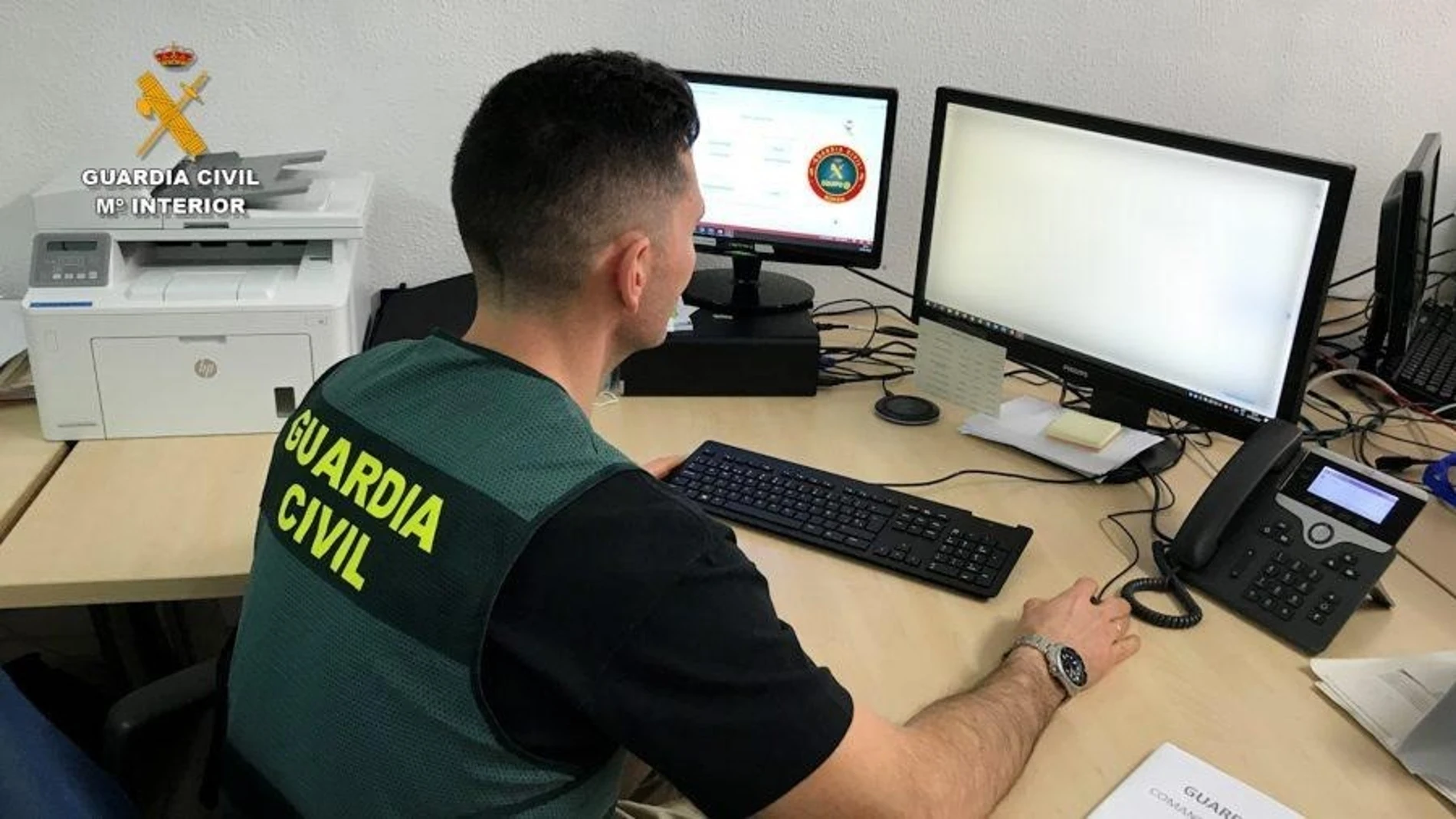 Recuperados más de 718.000 euros defraudados mediante estafa a empresas de Los Palacios y Villafranca. REMITIDA / HANDOUT por Guardia Civil Fotografía remitida a medios de comunicación exclusivamente para ilustrar la noticia a la que hace referencia la imagen, y citando la procedencia de la imagen en la firma 19/09/2025