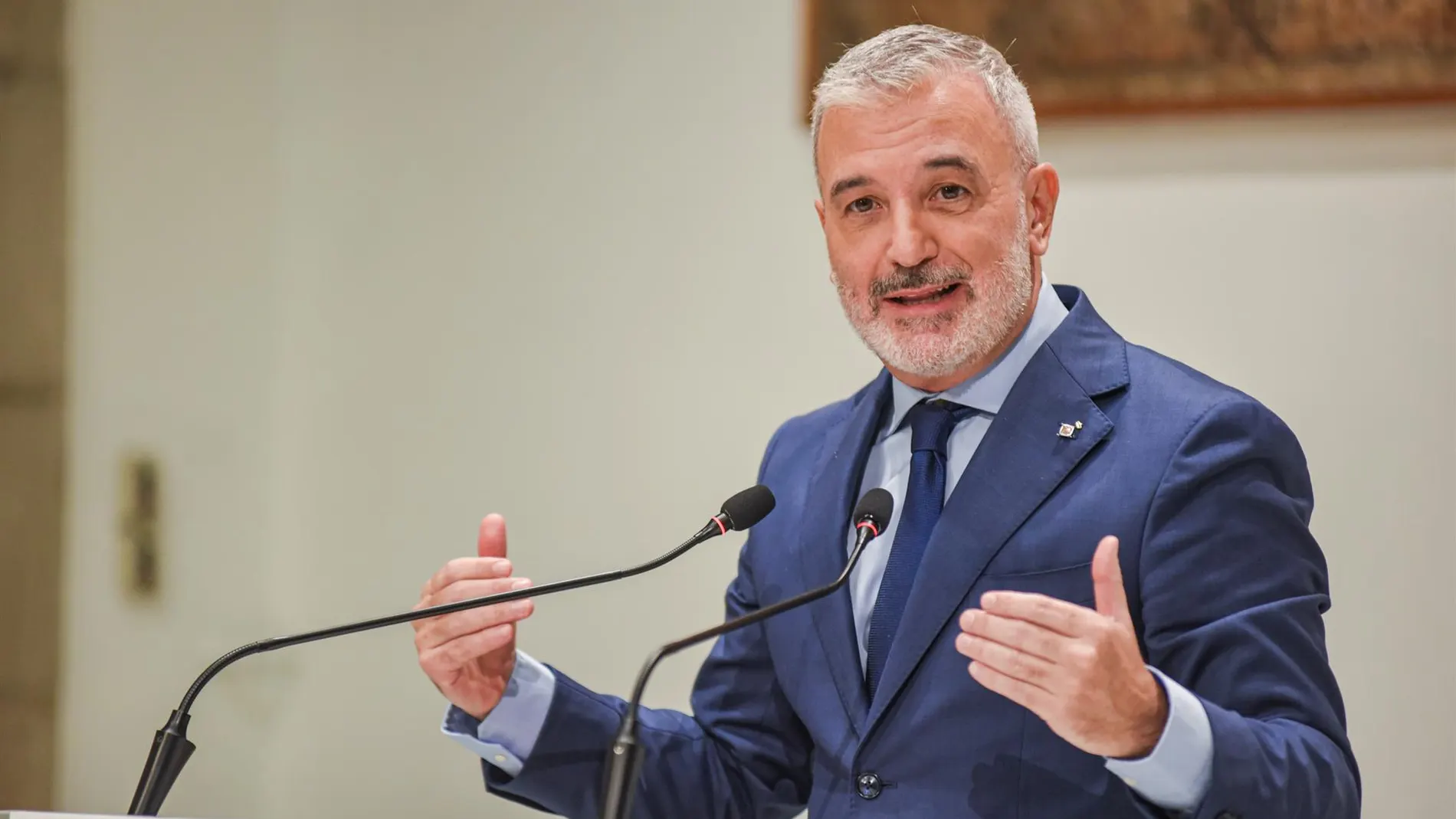 P.depor.- Collboni insiste en excluir a Israel de competiciones deportivas "por mucho que llamen al boicot" de Barcelona