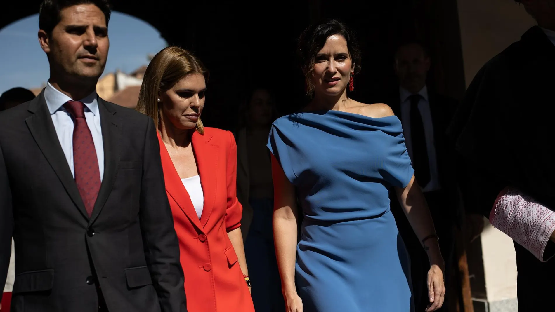 Ayuso no permitirá que "la cancelación y el sectarismo" lleguen a las aulas y pide no usarlas para "guerras ideológicas"