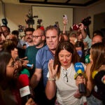 La exmilitante socialista Leire Díez, que aparece en diversos audios haciendo gestiones contra mandos de la Un