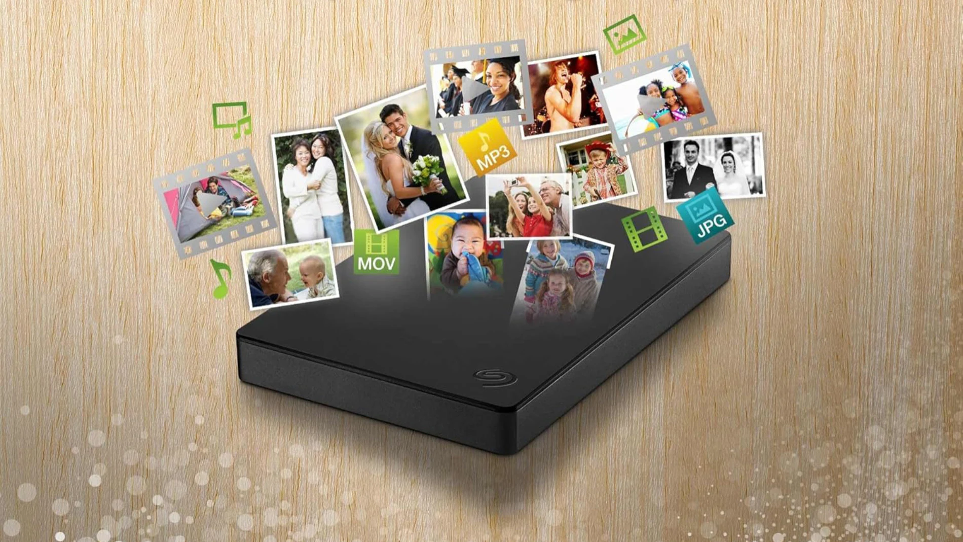 Di adiós a los problemas de espacio con el Seagate Portable Drive (5 TB)