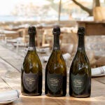 Brindamos en Jondal con añadas inéditas de Dom Pérignon