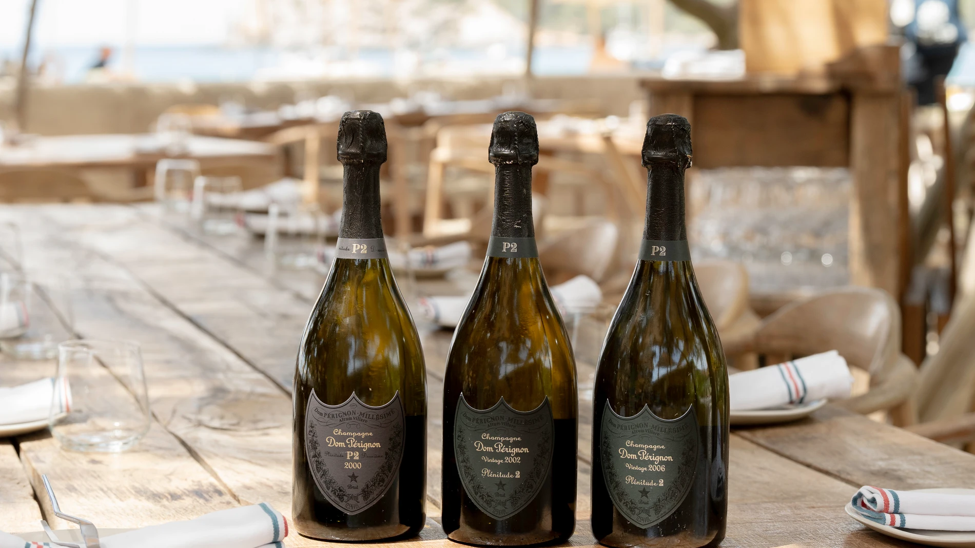 Brindamos en Jondal con añadas inéditas de Dom Pérignon