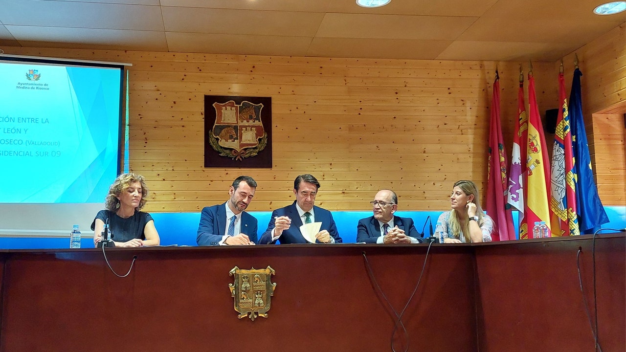 Medina de Rioseco contará con 153 nuevas viviendas gracias a la colaboración entre la Junta y el Ayuntamiento