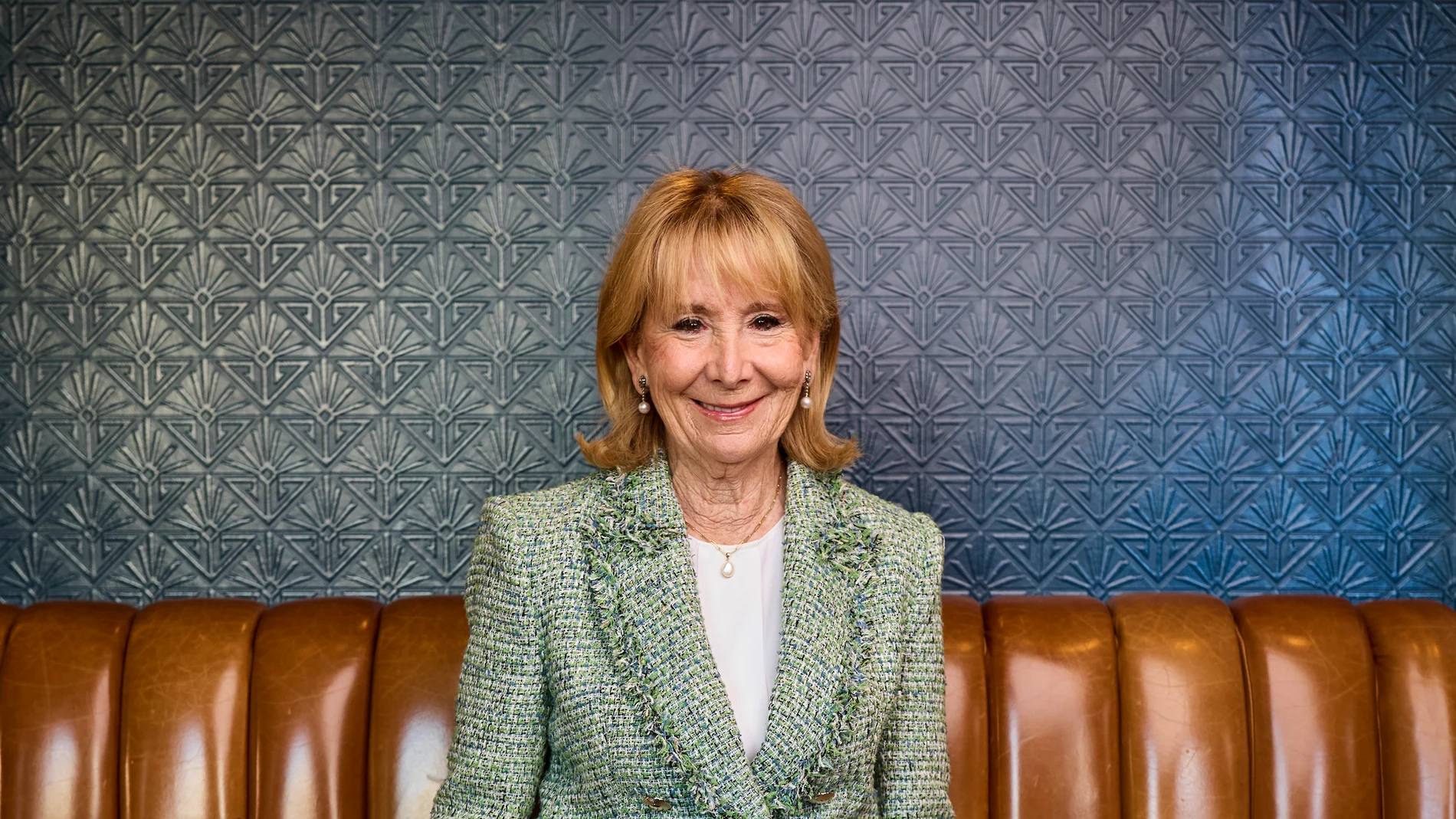 Entrevista con Esperanza Aguirre, expresidenta dela Comunidad de Madrid, que presenta su nuevo libro: “Una liberal en política”© Alberto R. Roldán / Diario La Razón. 16 05 2025