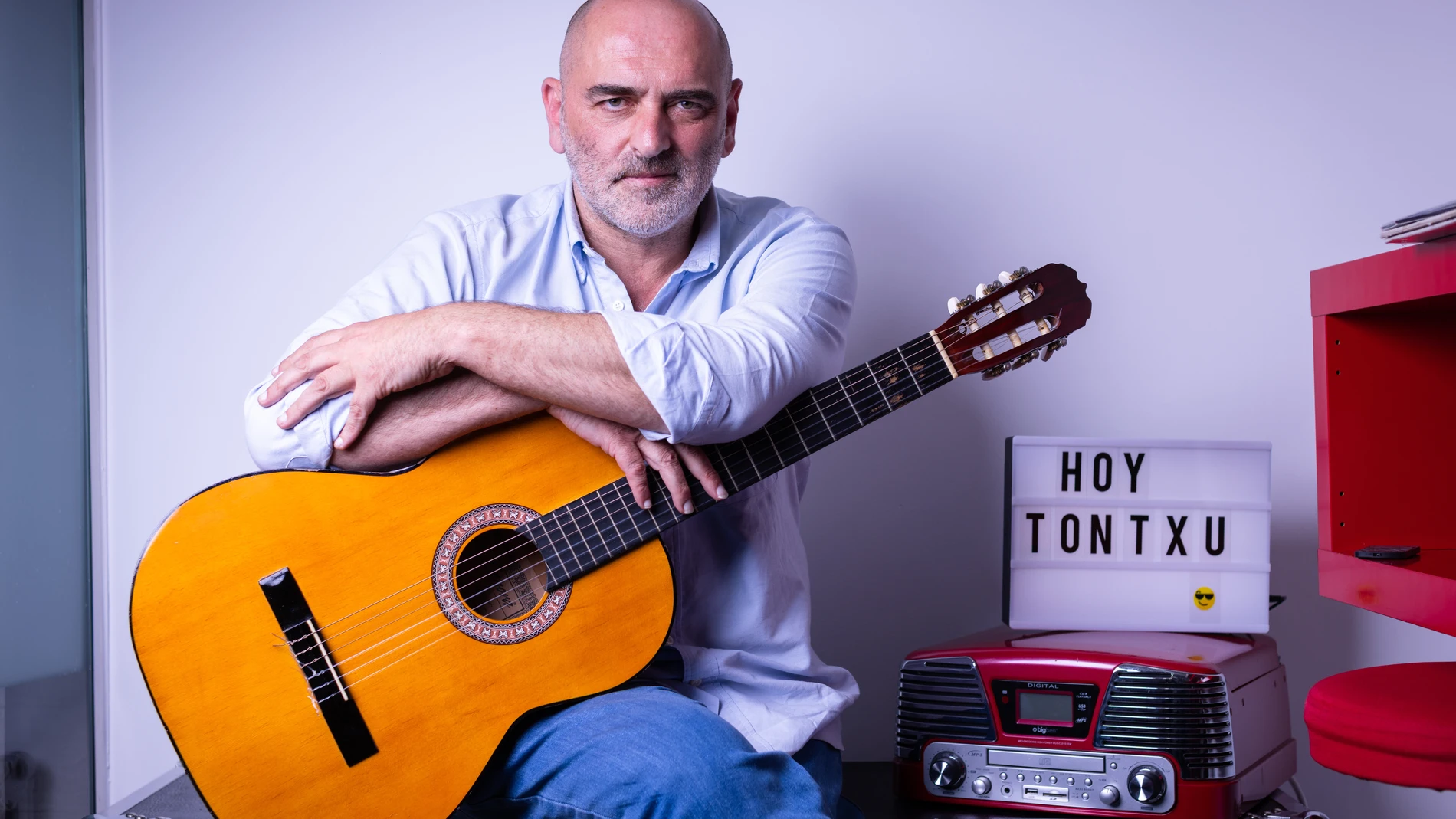 Tontxu, músico. @ Gonzalo Pérez