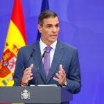 Comparecencia de Pedro S&aacute;nchez para hacer balance del gobierno.