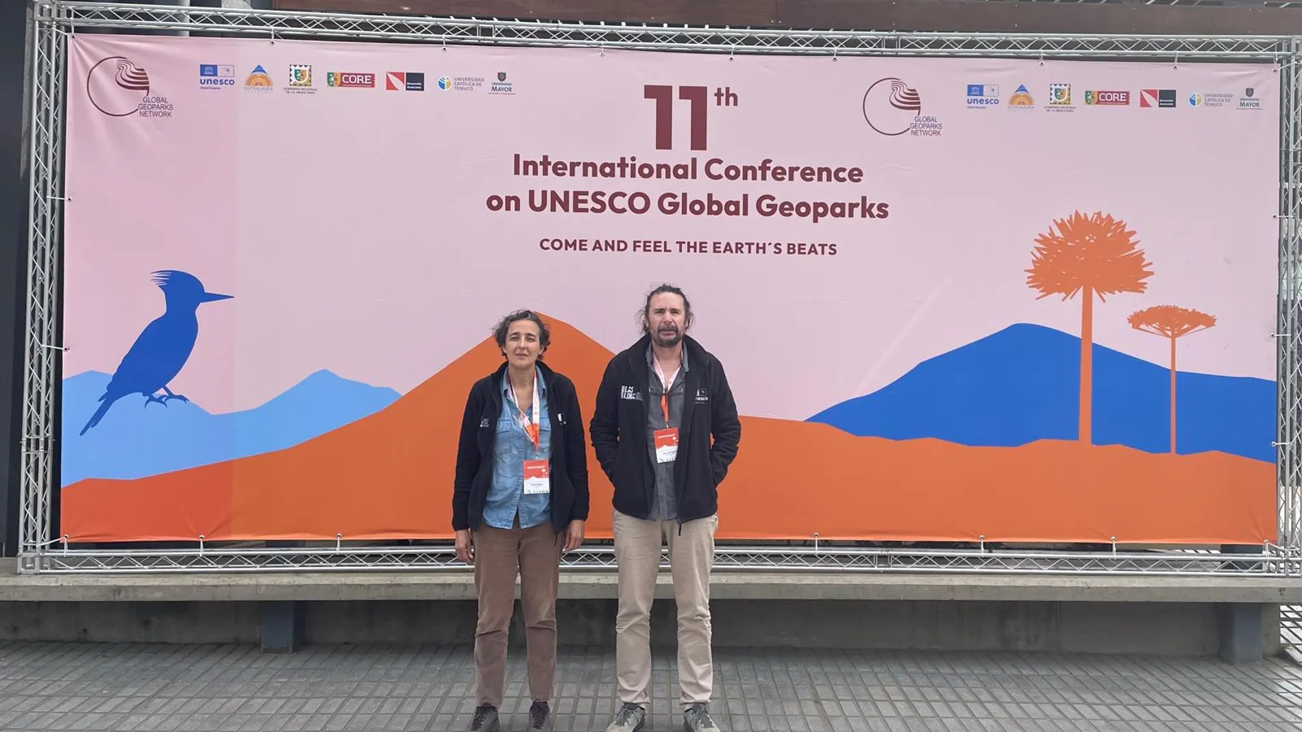11º Conferencia de Geoparques Mundiales de la Unesco