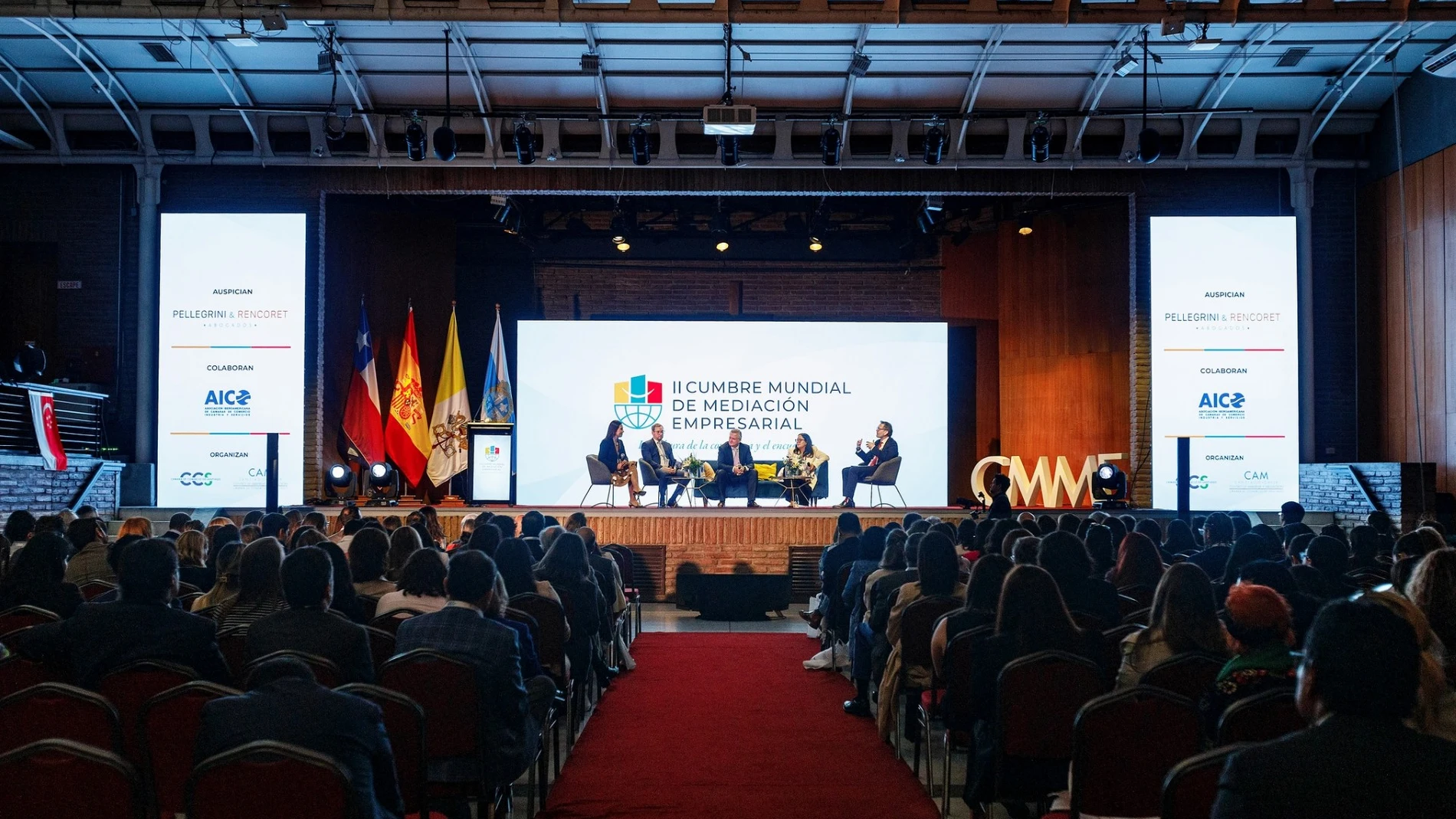 II Cumbre Mundial de Mediación Empresarial