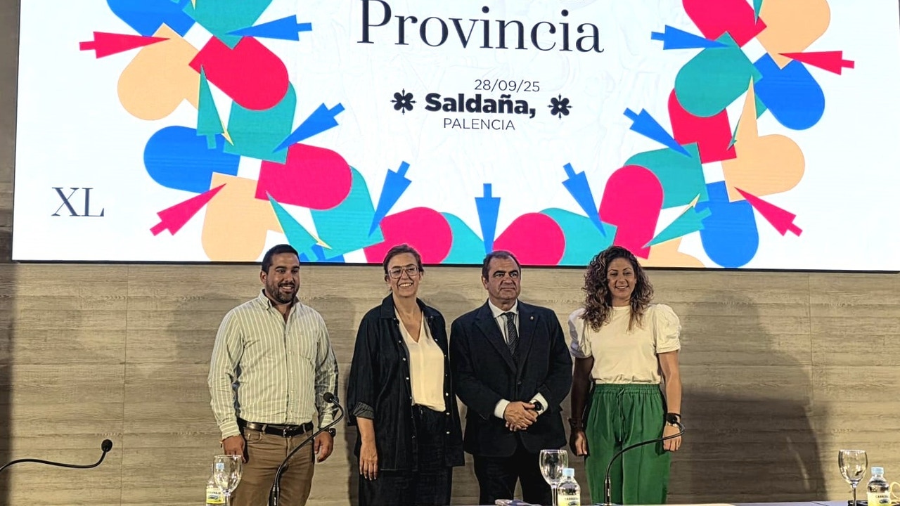 Saldaña celebra el XL Día de la Provincia bajo el lema 'Palencia, hereditas romana'