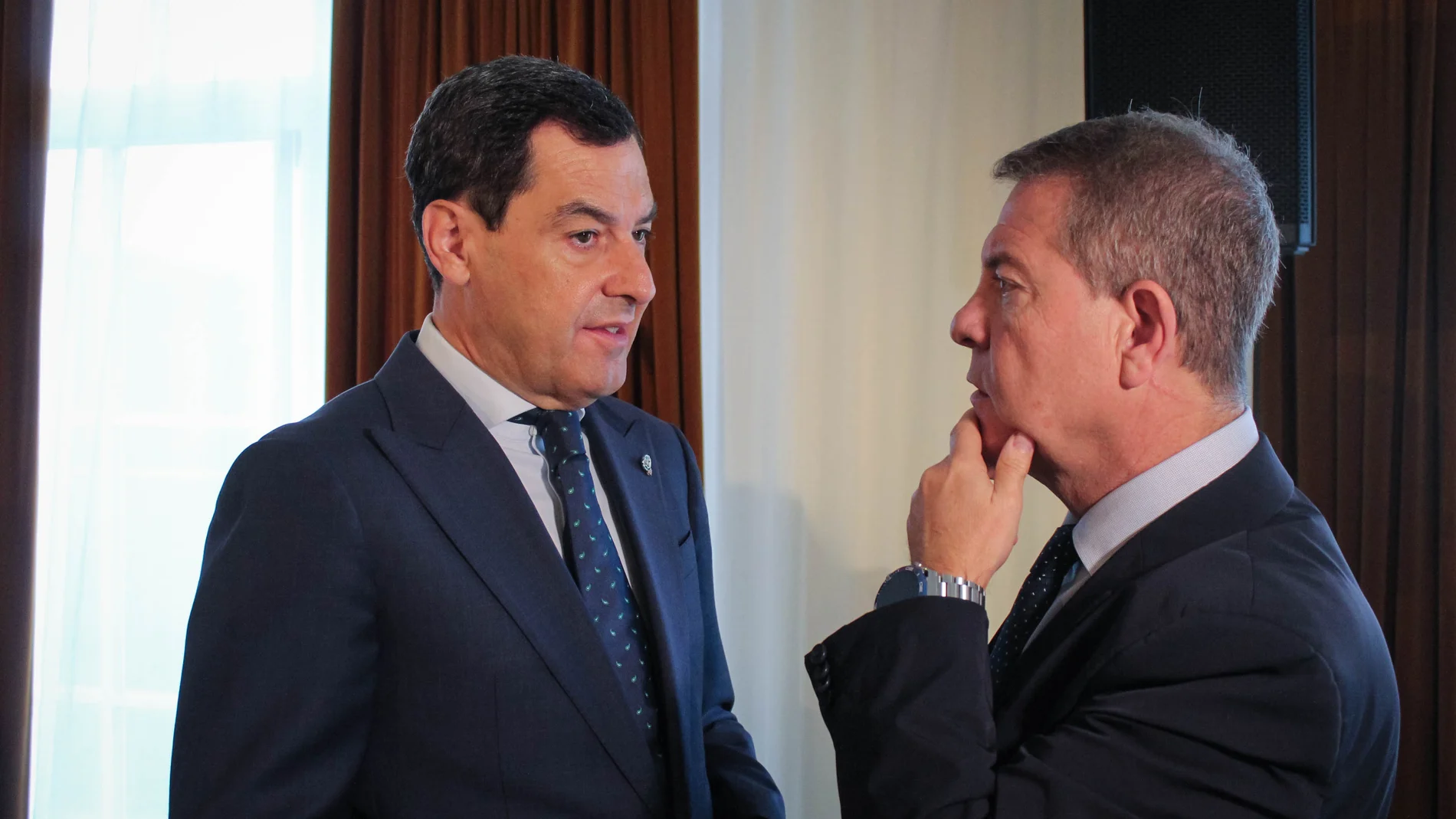 El jefe del Gobierno regional, Emiliano García-Page, participa en Elsinor (Dinamarca), en la 235ª reunión de la Mesa del Comité de las Regiones.