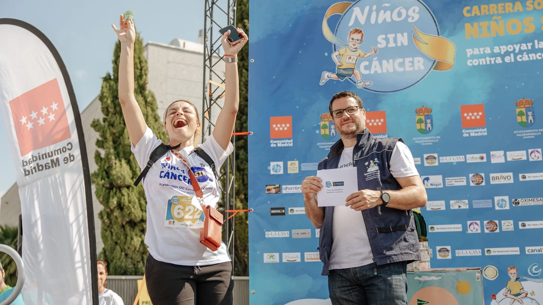Carrera Niños sin Cáncer de la Fundación OC Óscar contigo