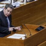 VÍDEO:Llanos(Vox)defiende que comisión dana de Les Corts busca "dirimir todas las responsabilidades":"Caiga quien caiga"