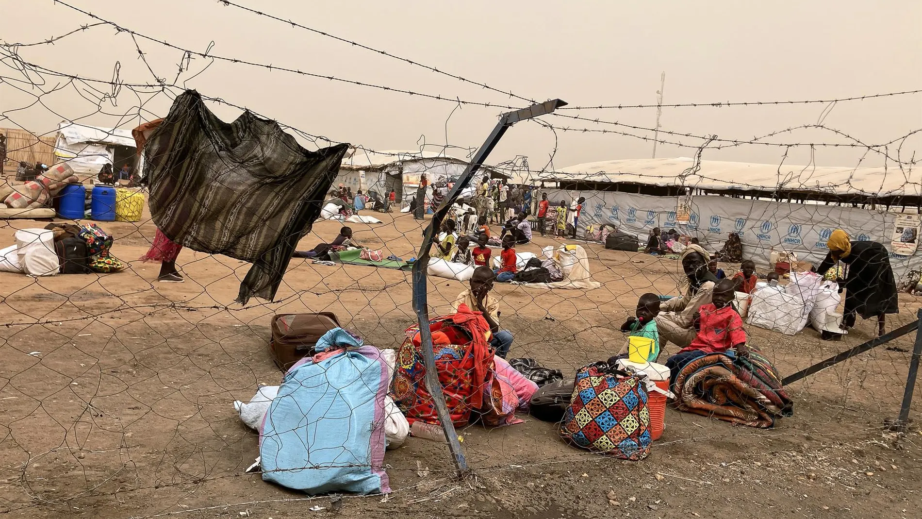 Sudán.- El flujo de refugiados sudaneses por la guerra convierte el brote de cólera en una crisis sanitaria regional