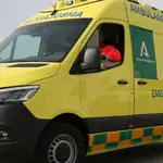 Imagen de archivo de una ambulancia del servicio de emergencias sanitarias 061