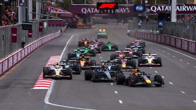 F1 - AZERBAIJAN GRAND PRIX 2025 F1 - AZERBAIJAN GRAND PRIX 2025