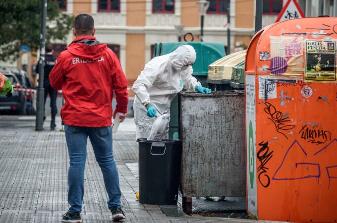 Muere un varón en Bilbao tras una agresión con arma blanca