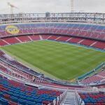 El Camp Nou, en obras