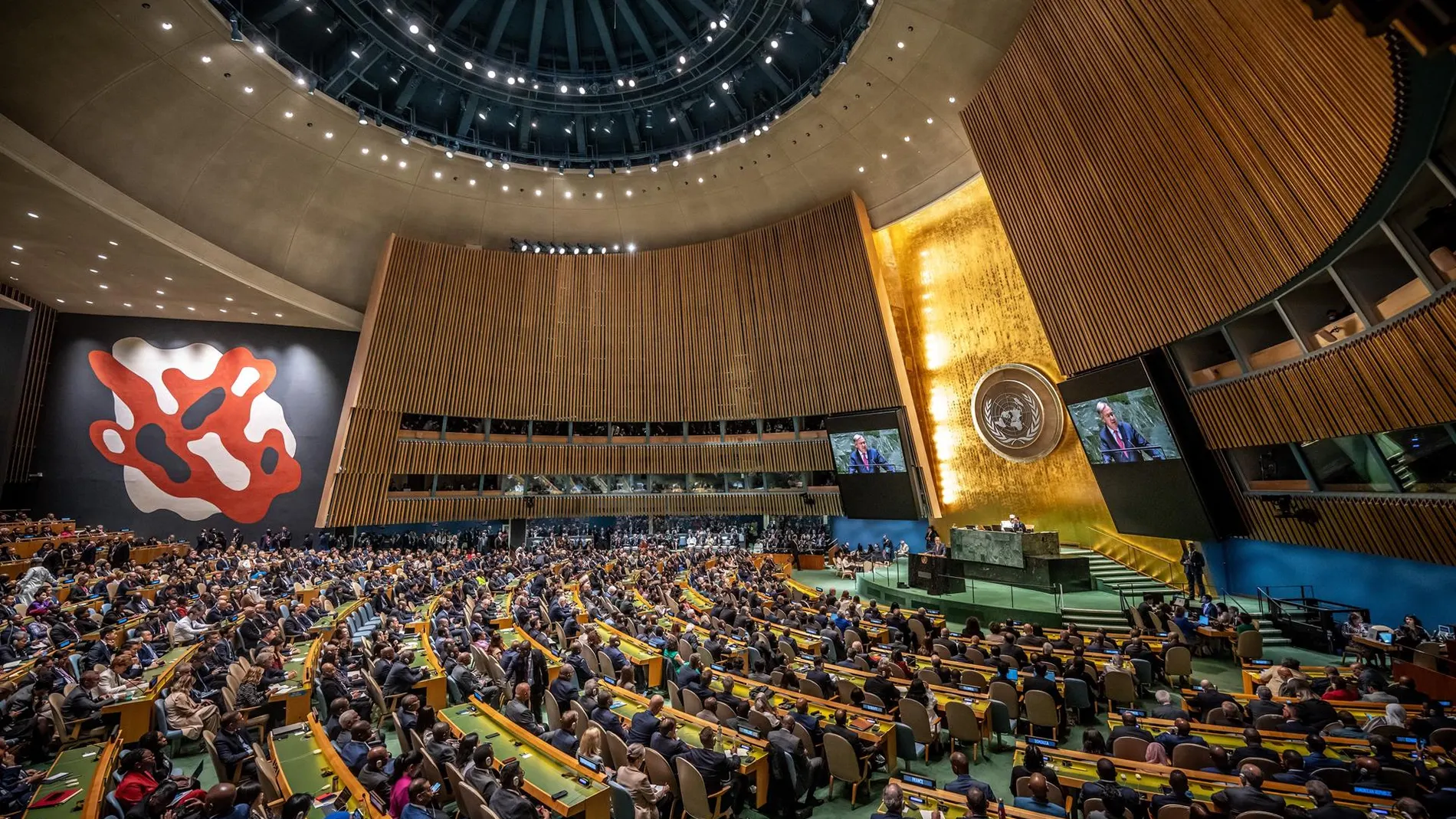 ONU.- La Asamblea General acapara los focos para una nueva cita de líderes que coincide con los 80 años de la ONU